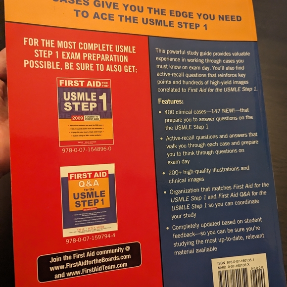 First Aid USMLE Step 1 Book Second Edition - Picture 8 of 10